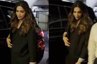 Deepika Padukone Cradles Her Baby Bump As She Steps Out for Dinner With Ranveer's Family | Watch
