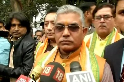 Bengal BJP President Dilip Ghosh Asks Mamata to Name CBI Officers Who 'Threatened' TMC Leaders