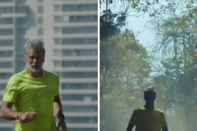 'Railway Tracks Not For Jogging': Officer Slams Puma Ad Featuring Milind Soman
