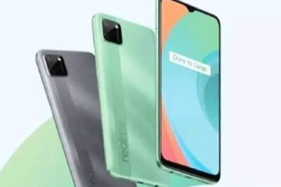 Realme C11 Leaked Teaser Reveals MediaTek Helio G35 SoC, Dual Rear Cameras and More