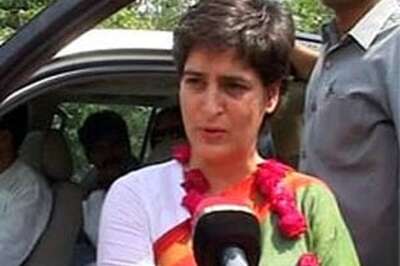 Priyanka Gandhi not ruling out joining politics