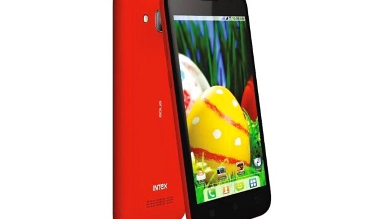 Intex Aqua Curve Mini with 4.5-inch display, Android KitKat, 8MP camera launched in India at Rs 7,290