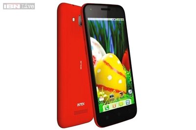 Intex Aqua Curve Mini with 4.5-inch display, Android KitKat, 8MP camera launched in India at Rs 7,290