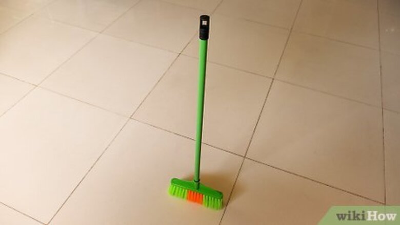 How to Make a Broom Stand Up