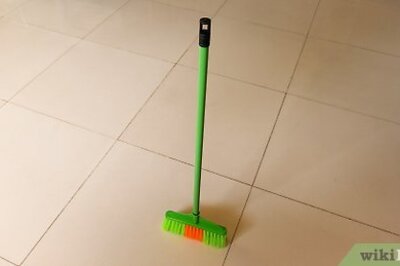 How to Make a Broom Stand Up