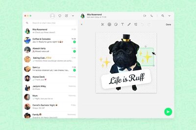 How To Create Your Own Sticker On WhatsApp Web With This New Feature