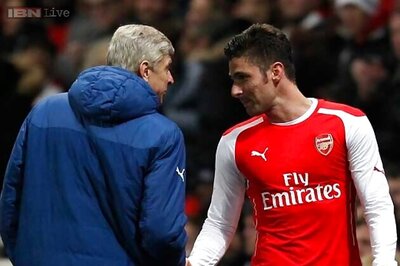 Olivier Giroud has been transformed at Arsenal, says Arsene Wenger