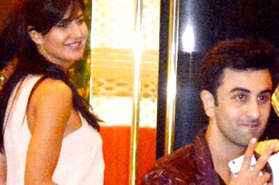 Photos: Katrina Kaif joins Ranbir Kapoor in London on his birthday