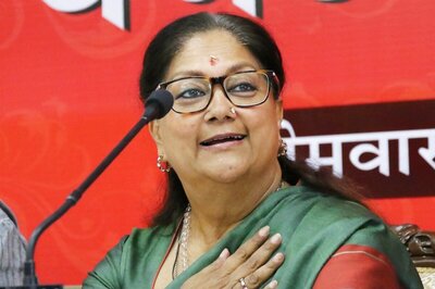 Vasundhara Raje's Supporters Form New Outfit in Rajasthan