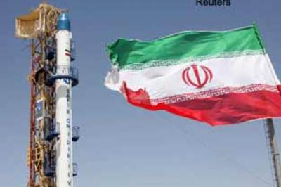 Iran launches its first domestic satellite