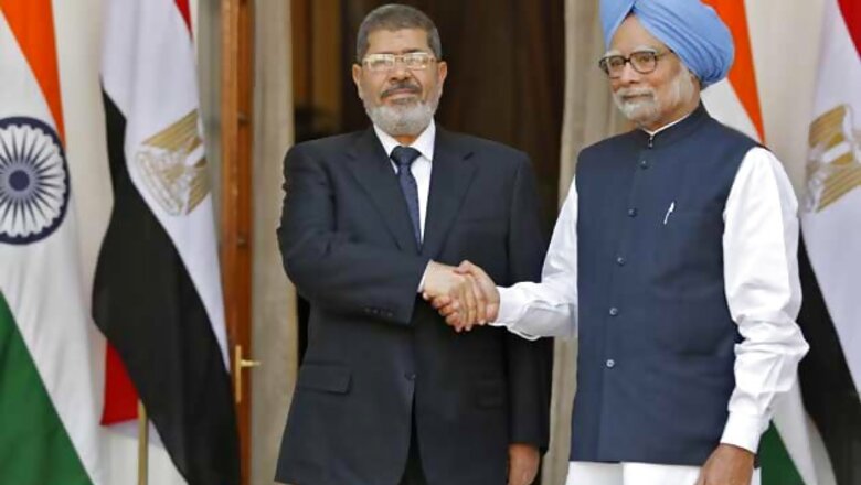 Egypt's Morsi wants India to join Suez Canal corridor project