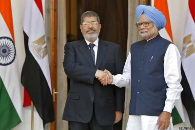 Egypt's Morsi wants India to join Suez Canal corridor project