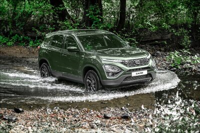 Tata Harrier Camo Special Edition Launched in India at Rs 16.50 Lakh