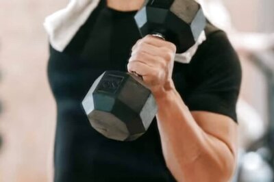 Say Goodbye To Flabby Arms With These 5 Easy Exercises