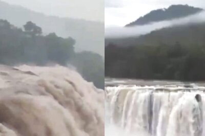 Kerala Rains: Chilling Video Shows Powerful Currents At Athirappilly Waterfall