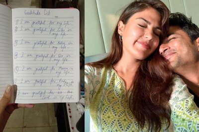 Sushant Singh Rajput Was 'Grateful' for Rhea Chakraborty In His Life, Claims His Gratitude List
