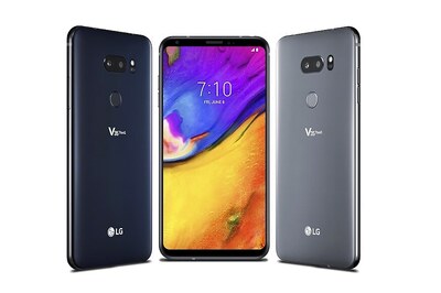 LG V35 ThinQ With OLED Screen, Dual Rear Cameras Launched: Price, Specifications And More