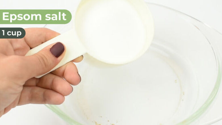 How to Make Aromatherapy Bath Salts