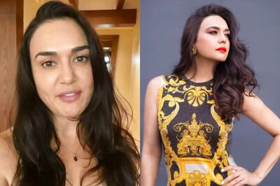 Quarantine is All About Being Positive in Life, Says Preity Zinta as She Waits for Covid-19 Test Result