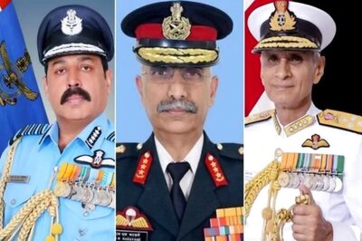 As Manoj Mukund Naravane Becomes Army Chief, All Three Service Chiefs Are From the Same NDA Batch
