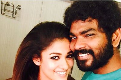 Watch: Nayanthara Lovingly Embraced by Beau Vignesh Shivan During B'day Celebrations