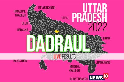 Dadraul Election Result 2022 LIVE Updates : Manvendra Singh of BJP Wins
