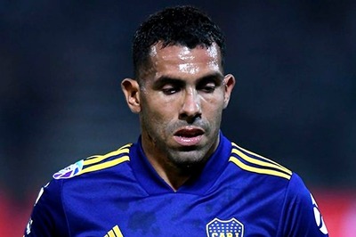 Former Argentina, Manchester City Striker Carlos Tevez Confirms Retirement