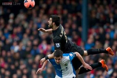 Manchester City held by Blackburn in 3rd round of FA Cup