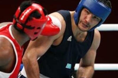 Johnson gets boxing bronze