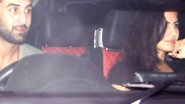 Snapshot: Ranbir Kapoor and Katrina Kaif spotted in Thailand