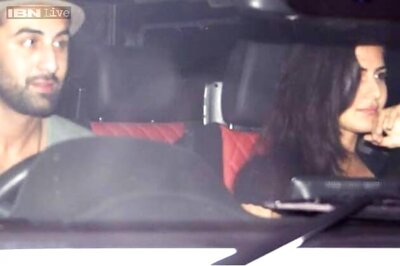 Snapshot: Ranbir Kapoor and Katrina Kaif spotted in Thailand