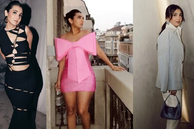 Masoom Minawala Steals the Spotlight at Milan Fashion Week in Stunning Ensembles; See Pictures