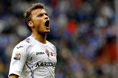 Fiorentina striker Adem Ljajic handed 2-match ban