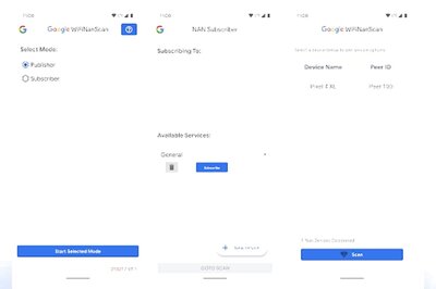 Google's New WifiNanScan App Aims to Improve Tech That Lets Users Share Files Without Internet