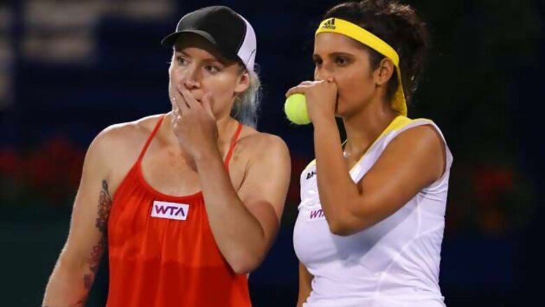 Sania-Bethanie enter semis of Stuttgart WTA event