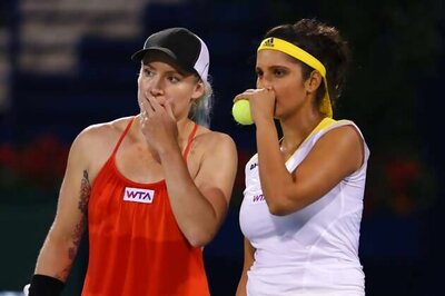Sania-Bethanie enter semis of Stuttgart WTA event