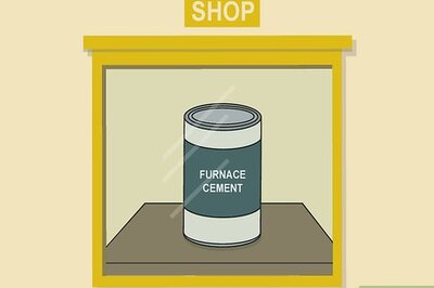 How to Apply Furnace Cement