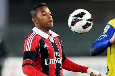 Adriano Galliani confirms Robinho staying at Milan