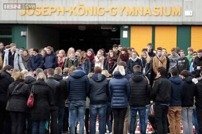 Co-pilot of Germanwings flight that crashed into the French Alps took sole control of plane and intentionally started descent: Officials