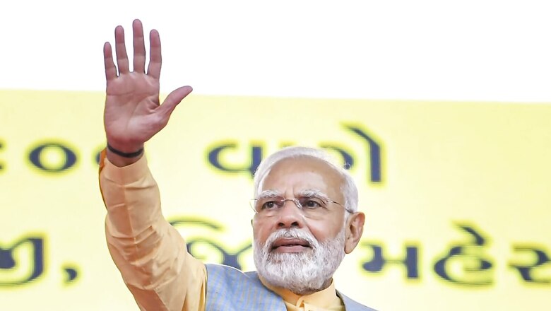 PM Modi Distributes Ayushman Cards Under PMJAY-MA Yojana in Guj, Says ‘No Wealth Greater Than Health’