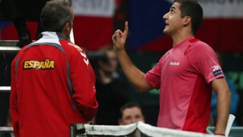 Corretja defends his decision to pick Almagro for final