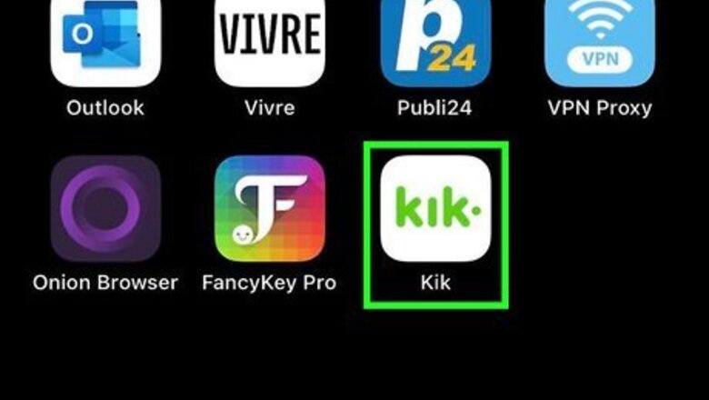 How to Send Attachments on Kik Messenger