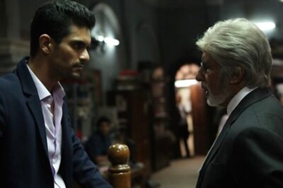 Angad Bedi Shares BTS Pictures With Amitabh Bachchan From Pink