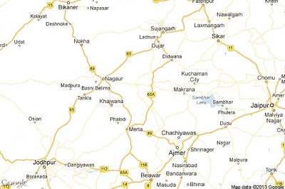 Rajasthan reels under heat waves, Churu boils at 45.5 degrees Celsius