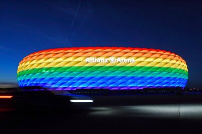 Euro 2020: Rainbow Row Escalates ahead of Germany-Hungary Clash