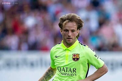Barcelona's Ivan Rakitic's eye now on Champions League final