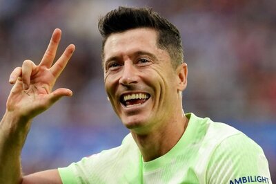 Robert Lewandowski Joins Elite List as he Surpasses 50 Goal-mark for Barcelona