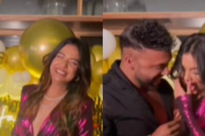 Viral Video Shows Divya Agarwal's First Reaction To Apurva Padgaonkar's Proposal and It's Not Tears