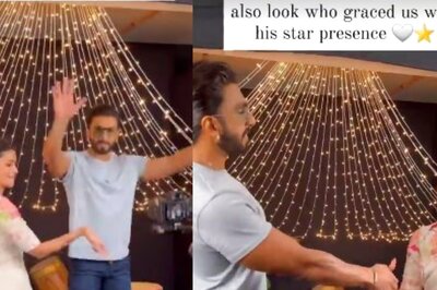 Ranveer Singh Brings Ram Leela Ka Swag to Alia Bhatt's Dholida Dance From Gangubai Kathiawadi