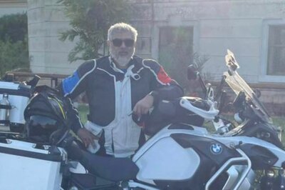 Ajith Kumar Hits The Road After Wrapping Thunivu, Poses With Superbike